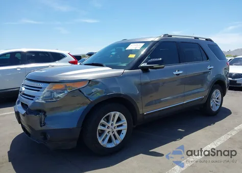 2012 Ford Explorer Xlt from USA, damaged, VIN 1FMHK7D8XCGA25579